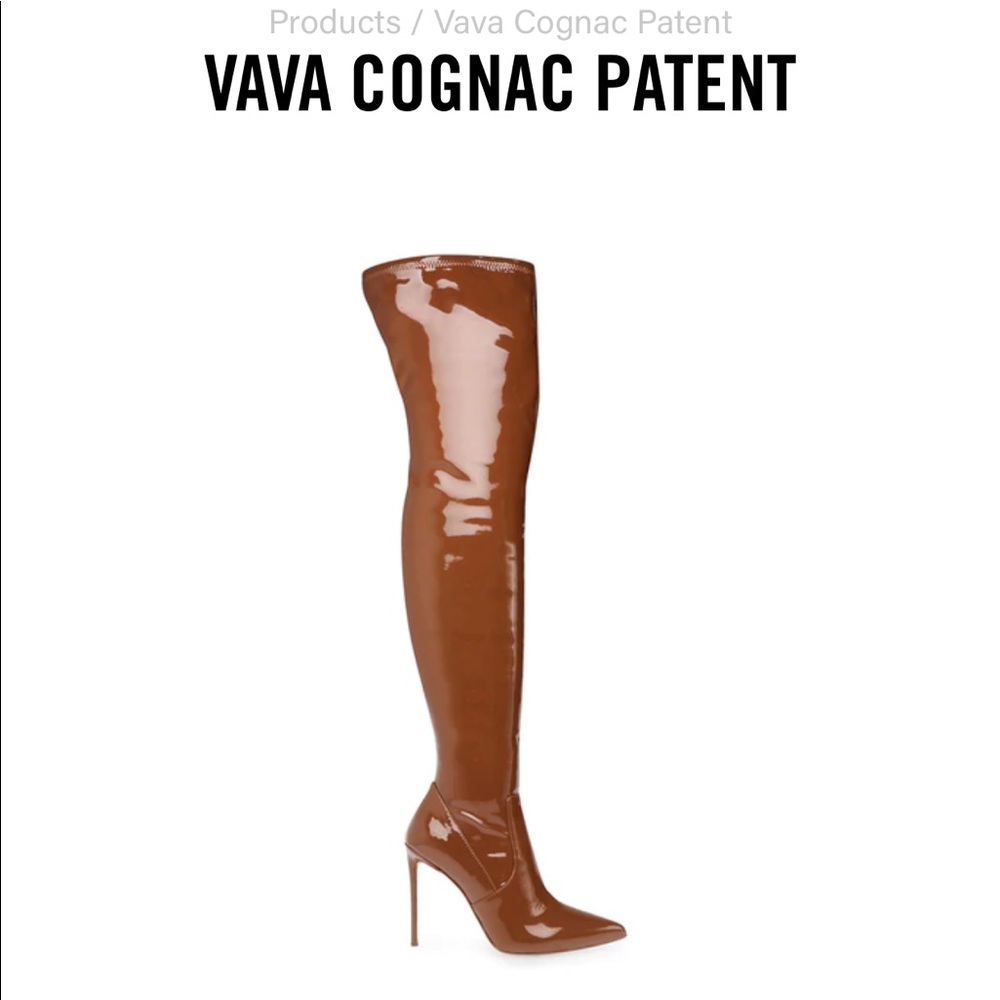 Cognac Steve Madden Vava Boot
